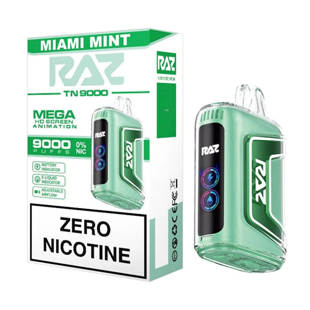 MIAMI MINT ZERO