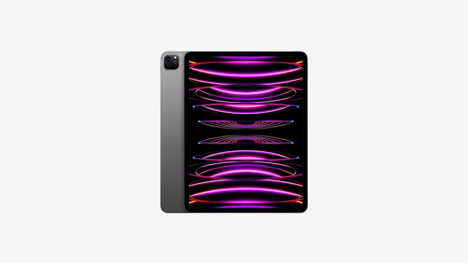 Apple - 12.9-Inch iPad Pro  (Late 2022) with Wi-Fi - 256GB - Space Gray