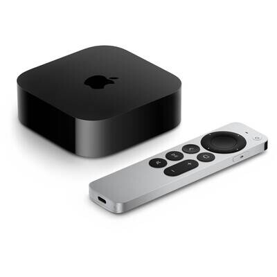 Apple TV 4K 3rd GEN WIFI + ETHERNET 128GB