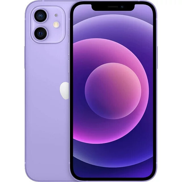 Apple iPhone 12 128GB Purple Factory Unlocked
