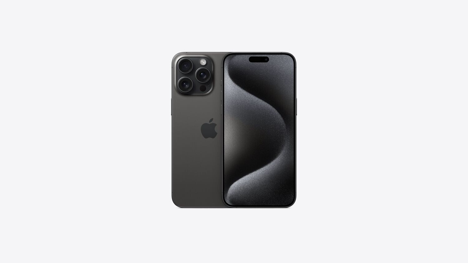 Apple iPhone 15 Pro Max 256GB Black Titanium (eSIM ONLY)