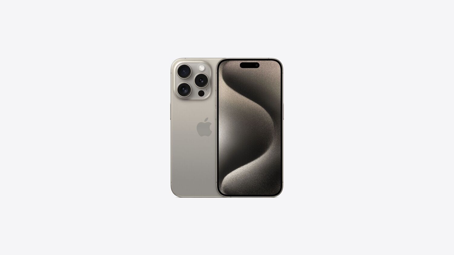 Apple iPhone 15 Pro  128GB Natural Titanium Factory Unlocked (eSIM ONLY)