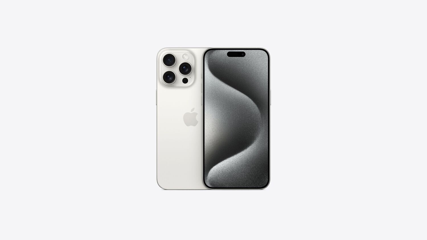 Apple iPhone 15 Pro Max 256GB White Titanium (eSIM ONLY)