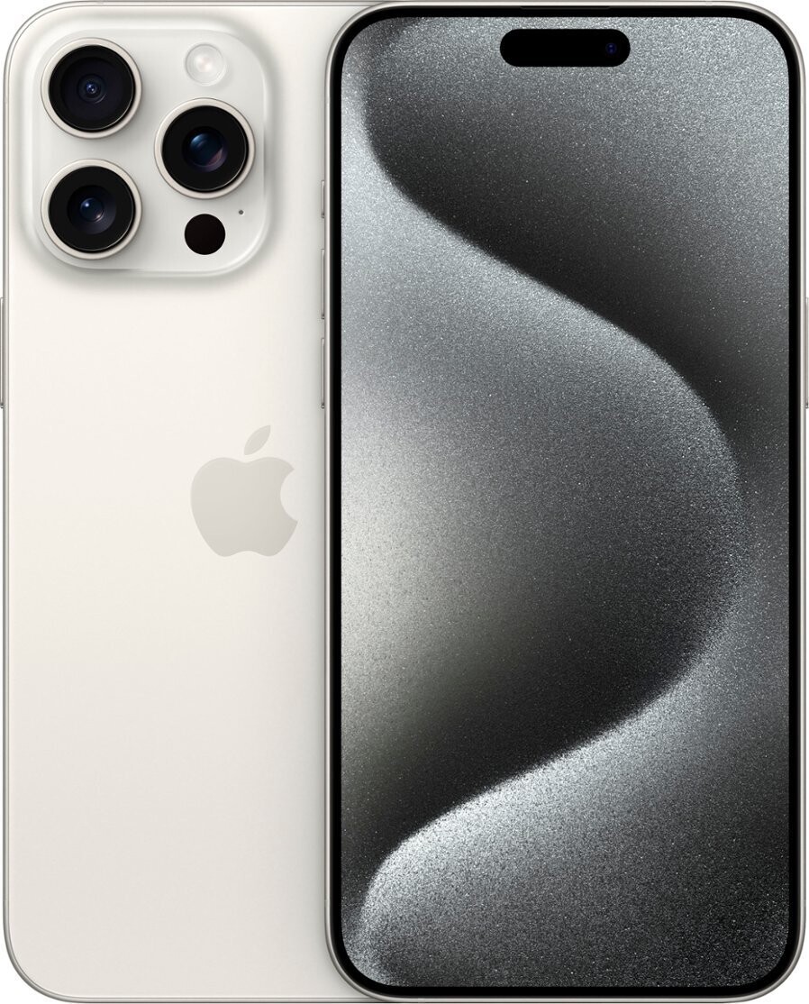 iPhone 15 Pro 512GB White Titanium