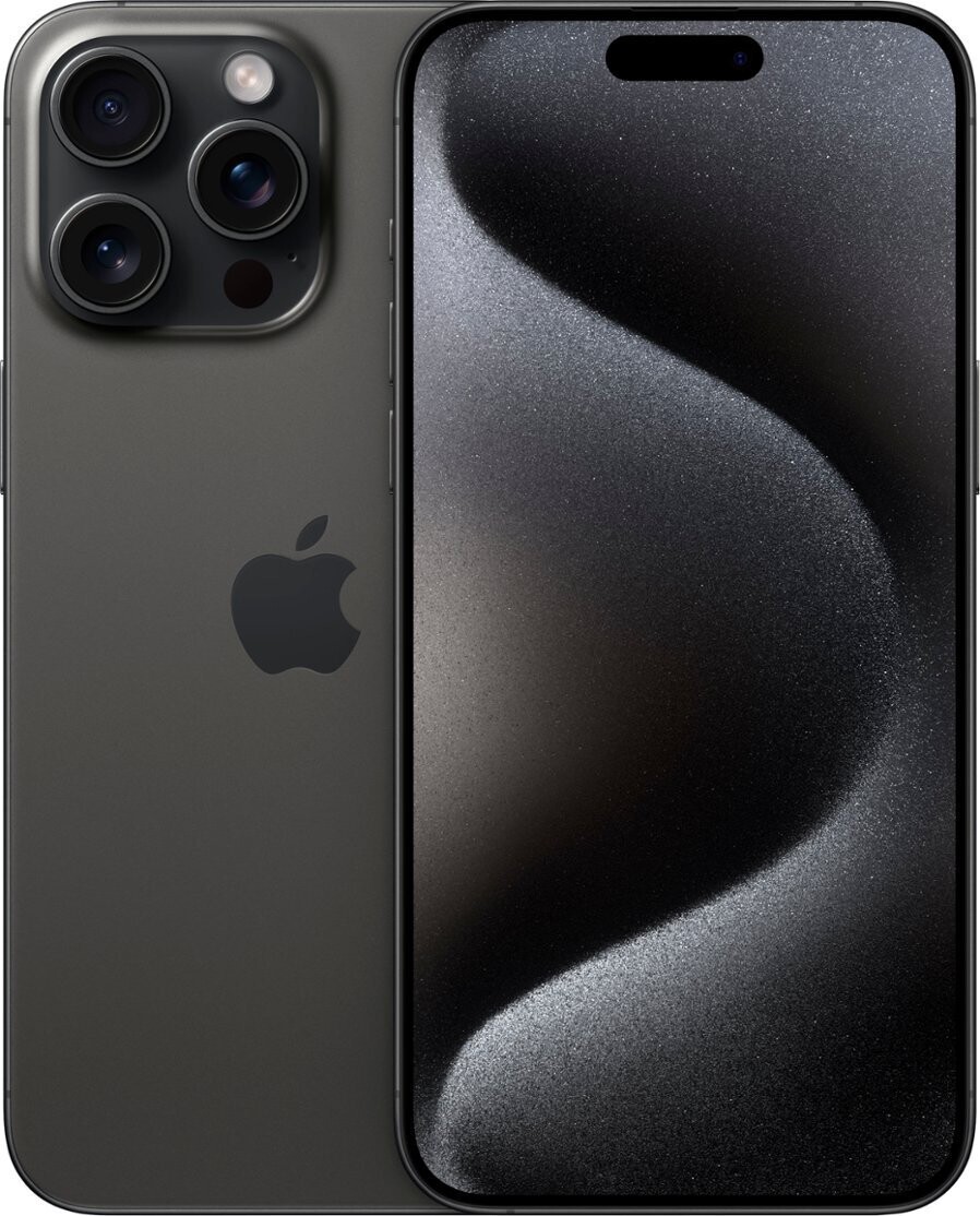 iPhone 15 Pro 512GB Black Titanium