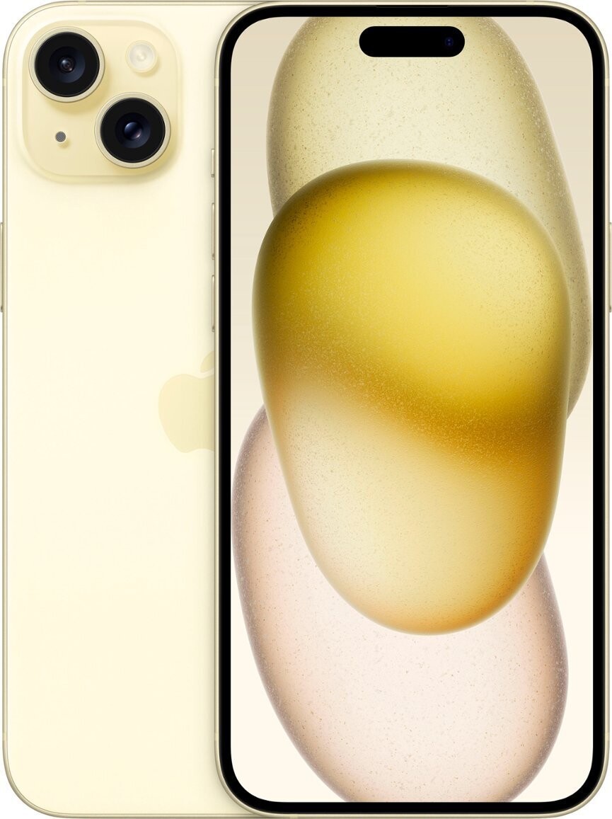iPhone 15 Plus 128GB Yellow