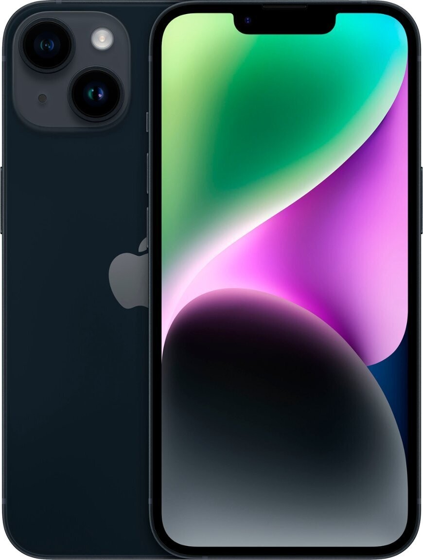 Apple iPhone 14 512GB Midnight Factory Unlocked