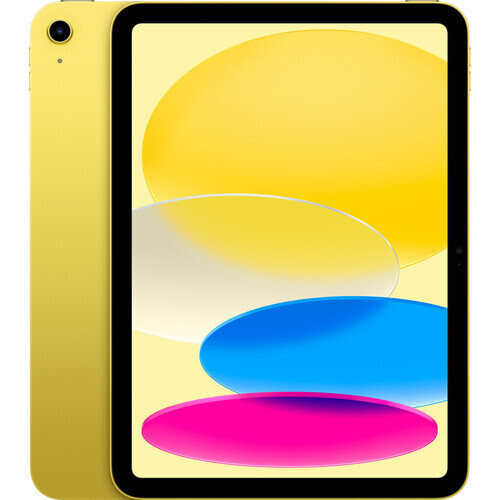 Apple 10.9&quot; iPad (10th Gen, 64GB, Wi-Fi Only, Yellow)