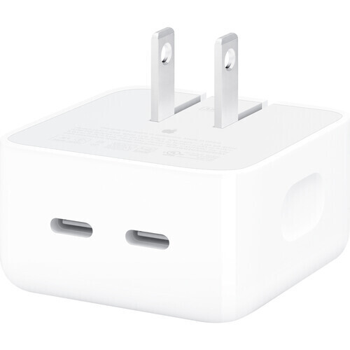 Apple 35W Dual USB-C Power Adapter