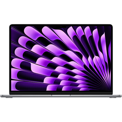 Apple 13-Inch MacBook Air: Apple M3 chip with 8-core CPU and 10-core GPU, 8GB, 512GB SSD - Space Gray