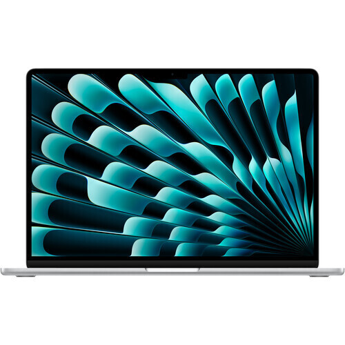 Apple 15-inch MacBook Air: Apple M3 chip with 8-core CPU and 10-core GPU, 8GB, 256GB - Silver