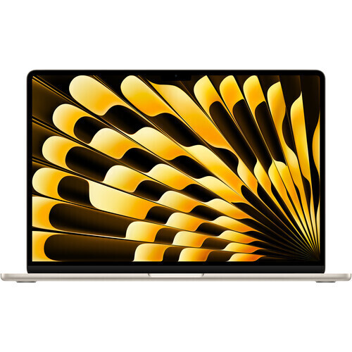 Apple 13-Inch MacBook Air: Apple M3 chip with 8-core CPU and 8-core GPU, 8GB, 256GB SSD - Starlight