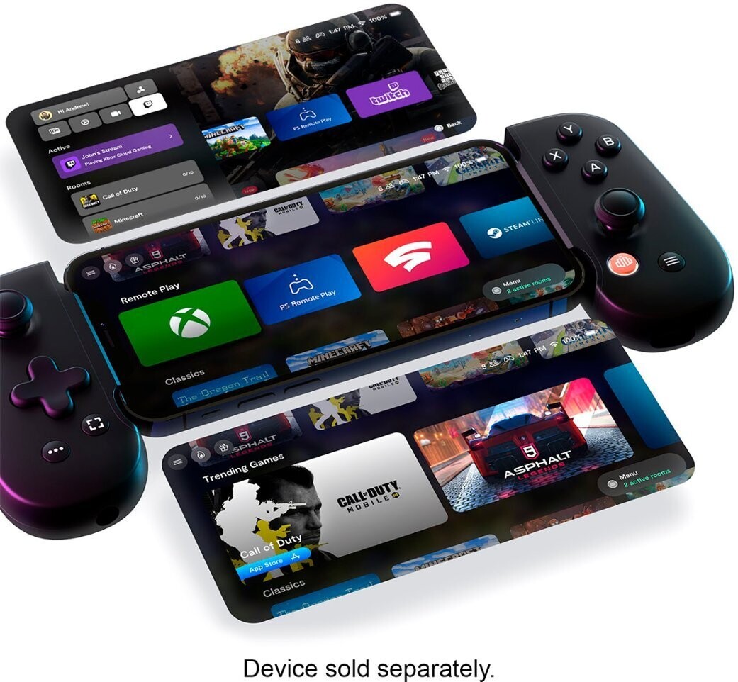 BACKBONE ONE CONTROLLER XBOX EDITION BLACK