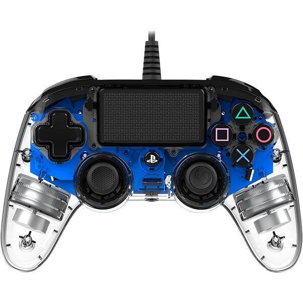 PS4 NACON PRO WIRED ILLUM COMPACT BLUE