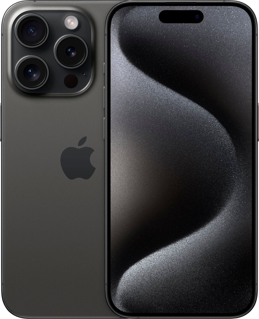 Apple iPhone 15 Pro  128GB Black Titanium Factory Unlocked (eSIM ONLY)