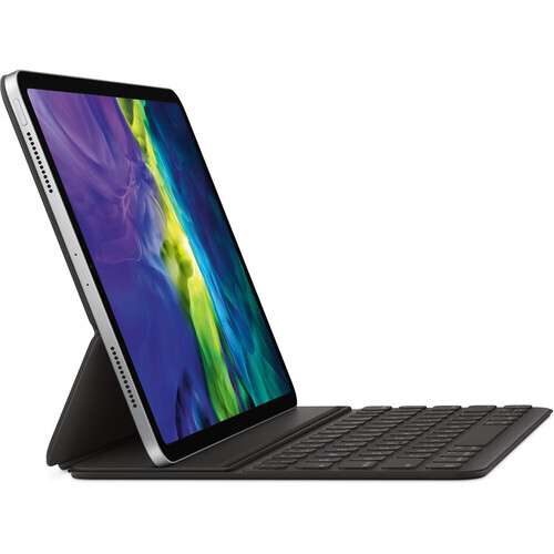 Apple - Smart Keyboard Folio for 11-inch iPad Pro (1st, 2nd, or 3rd Generation) and iPad Air (4th, or 5th Generation)