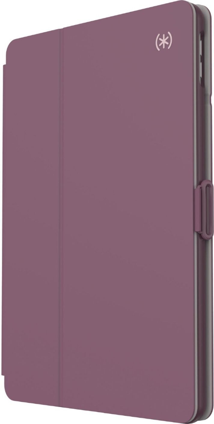 Speck (Apple Exclusive) Balance Folio Case for iPad 10.2” 7/8/9 Gen- Plumberry Purple/Crushed Purple