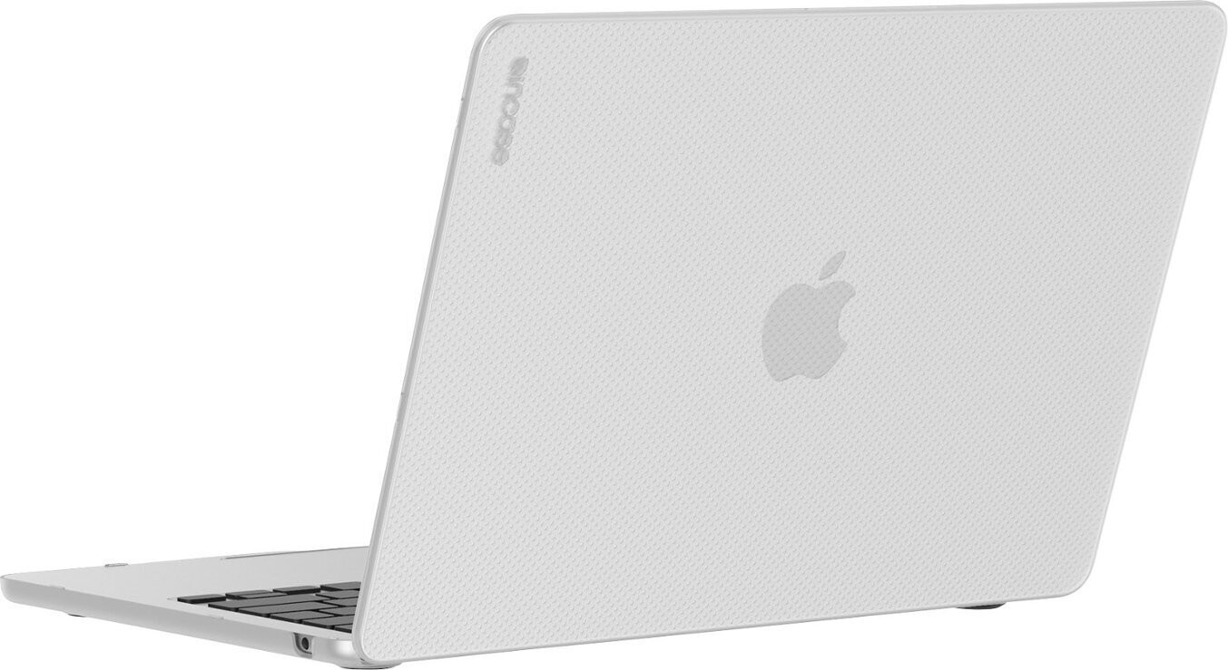 InCase Clear Hardshell Dots Case For MacBook Air M2 (2022)