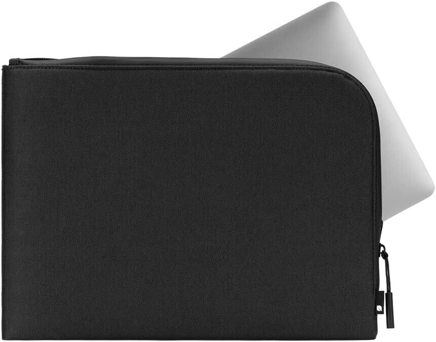 Incase Facet Sleeve in Recycled Twill for Macbook Pro/Air 13&quot;-Black