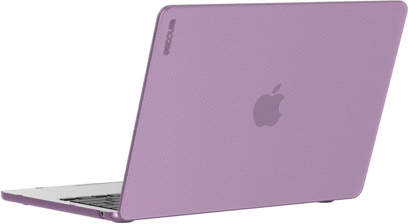 Incase (Apple Exclusive) Hardshell Case Dots for MacBook Air 13” M2/M3 - Ice Pink