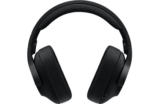 Logitech G433 7.1 Wired Gaming Headset with DTS Headphone: X 7.1 Surround for PC, PS4, PS4 PRO, Xbox One, Xbox One S, Nintendo Switch – Triple Black