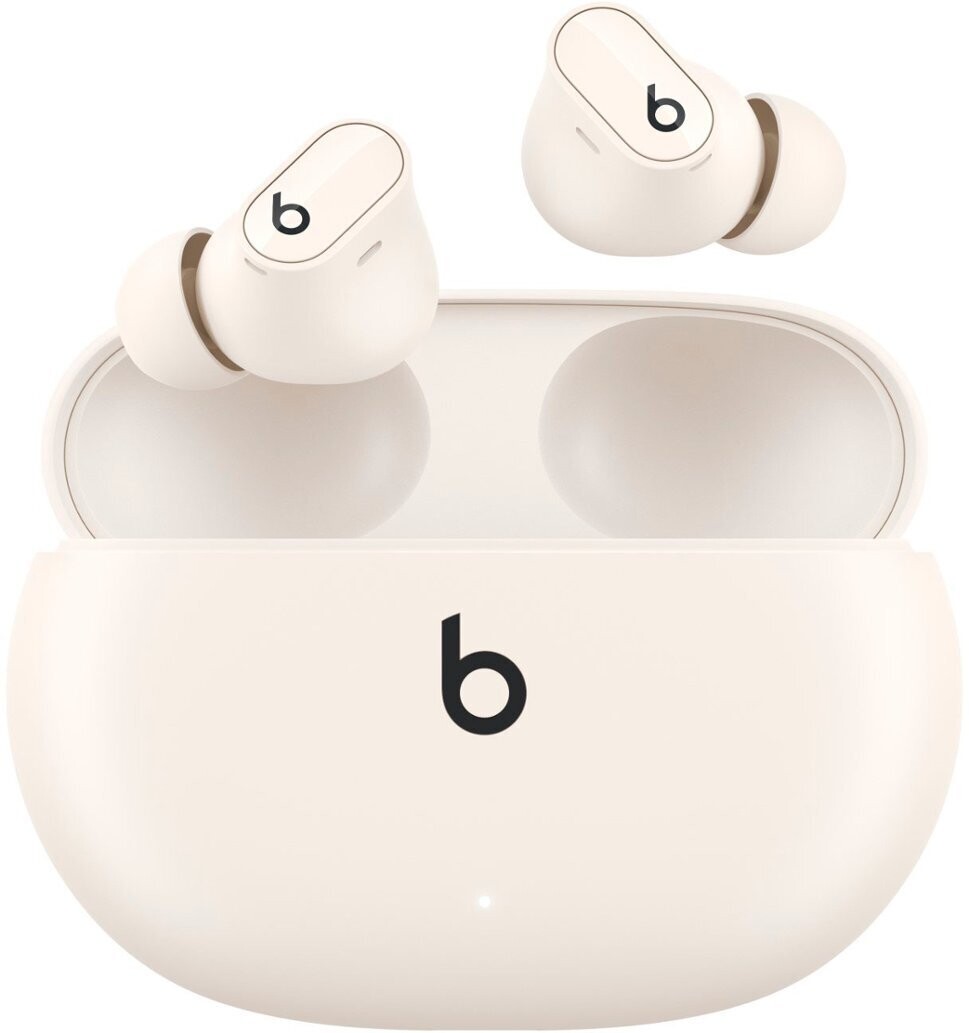 Beats by Dr. Dre Studio Buds+ Noise-Canceling True Wireless In-Ear Headphones (Ivory)