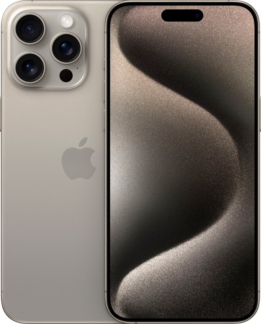 iPhone 15 Pro 256GB Natural Titanium