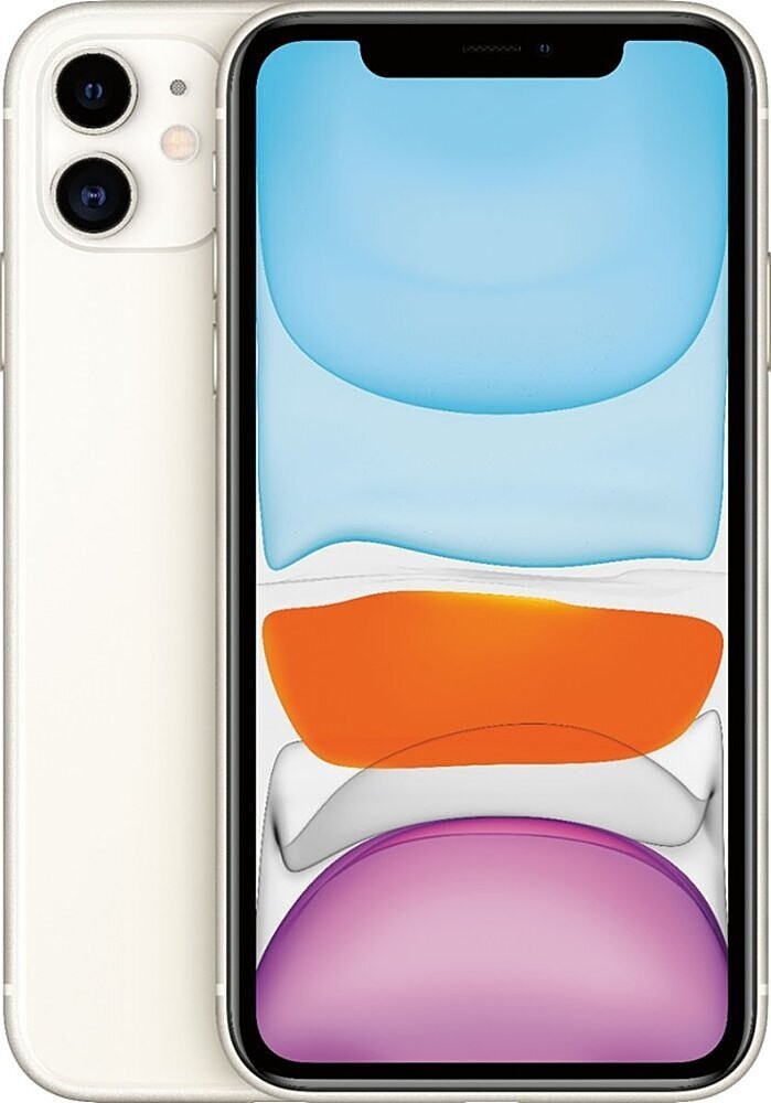 Apple iPhone 11 64GB White Factory Unlocked
