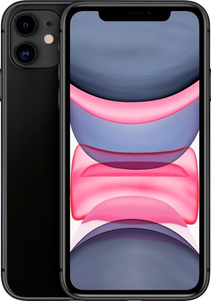 Apple iPhone 11 128GB Black Factory Unlocked