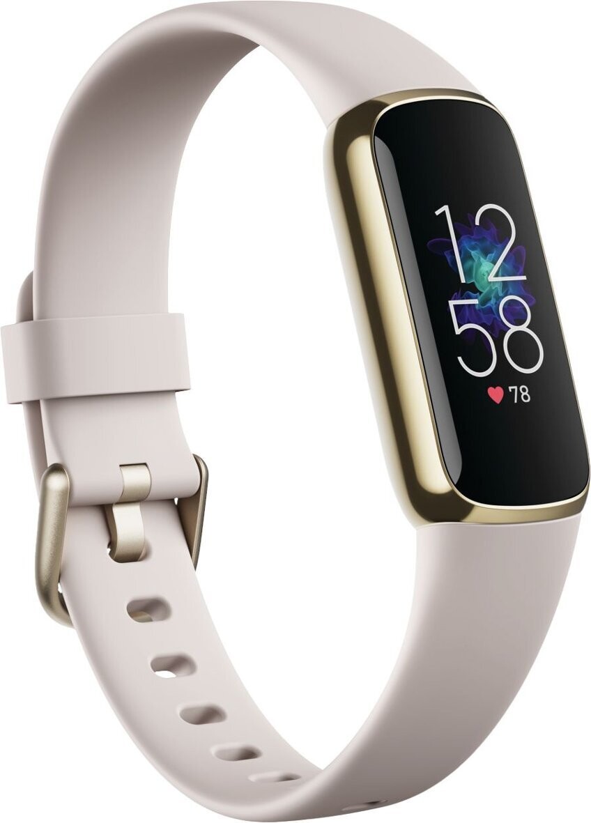 Fitbit Luxe SmartTracker - Soft Gold/White
