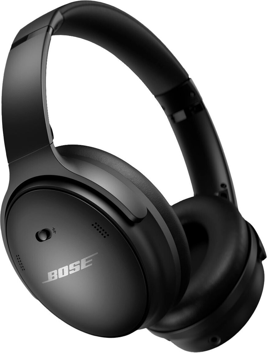 Bose QuietComfort 45 Over Ear Headphones - Black