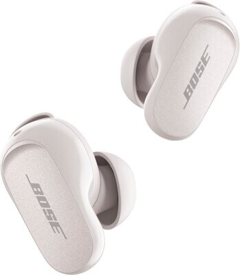 Bose QuietComfort Earbuds II Noise-Canceling True Wireless In-Ear Headphones (Soapstone)