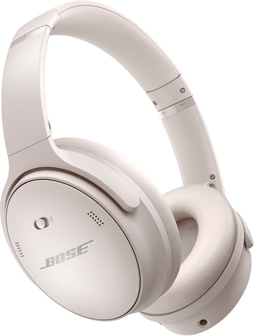 Bose QuietComfort Over Ear Headphones - White Smoke