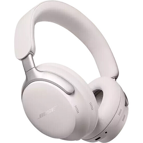 Bose QuietComfort Ultra Over Ear Headphones - Light White