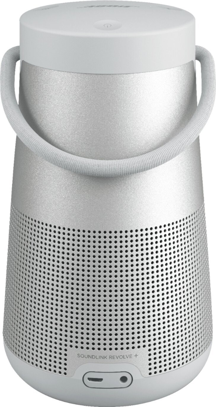 Bose SoundLink Revolve +Series II Bluetooth Speaker 120V - Luxe Silver