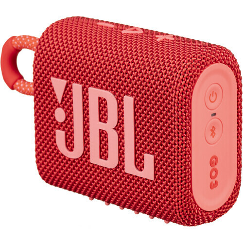 JBL SPEAKER GO 3 SPEAKER BLUETOOTH - RED
