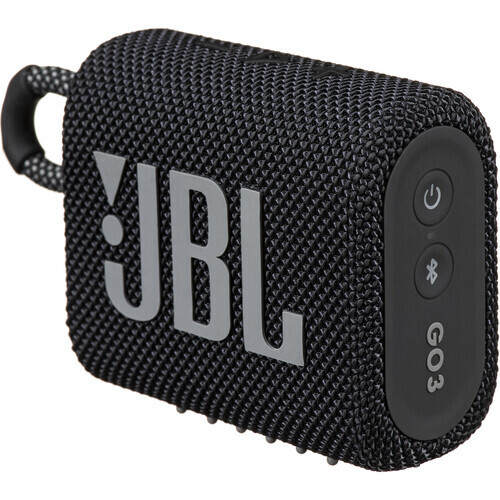 JBL SPEAKER GO 3 SPAKER BLUETOOTH - BLACK