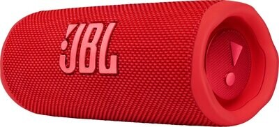 JBL Flip 6 Bluetooth Splashroof Speaker - Red