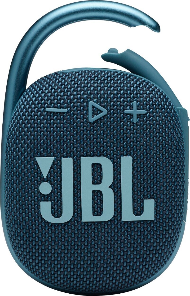 JBL Clip 4 Portable Bluetooth Speaker - Blue