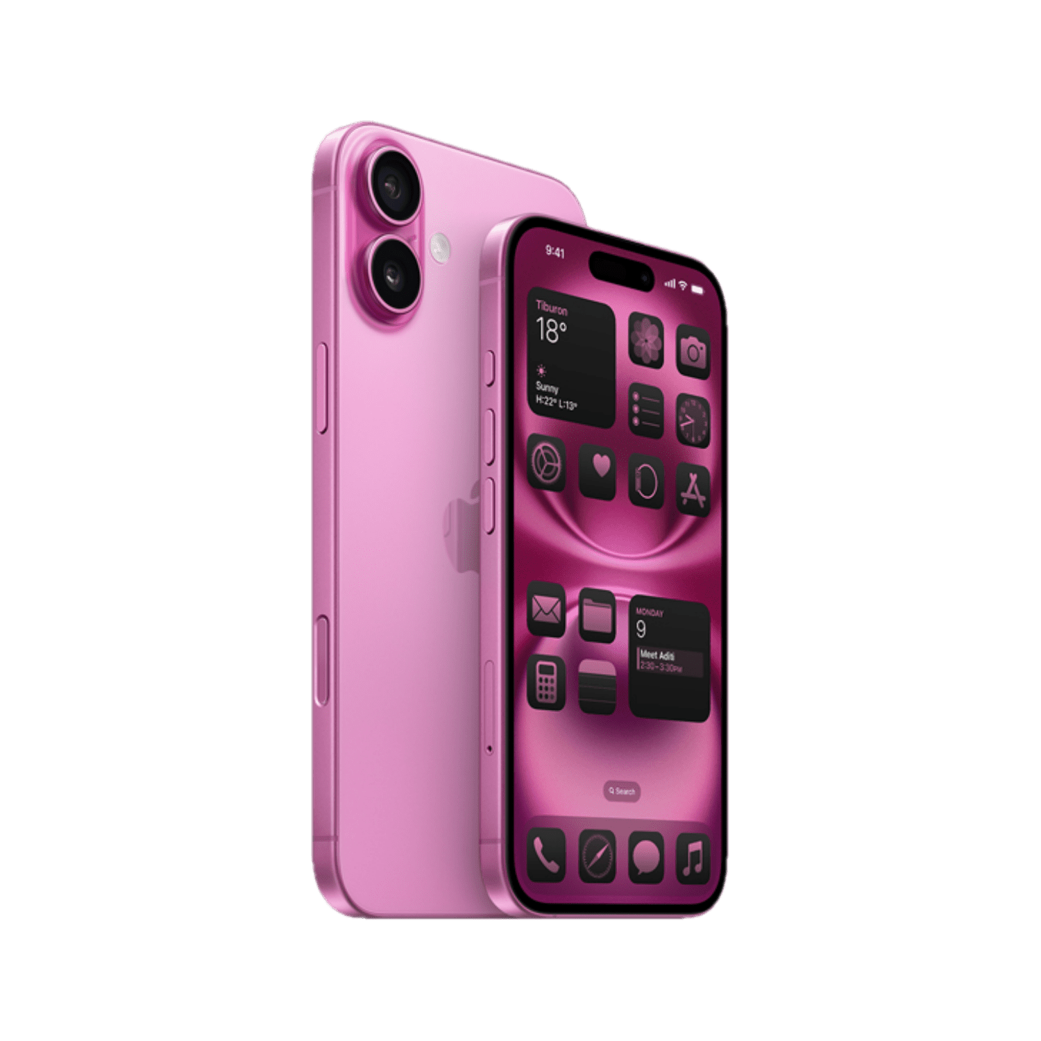 Apple iPhone 16 128GB Pink Factory Unlocked