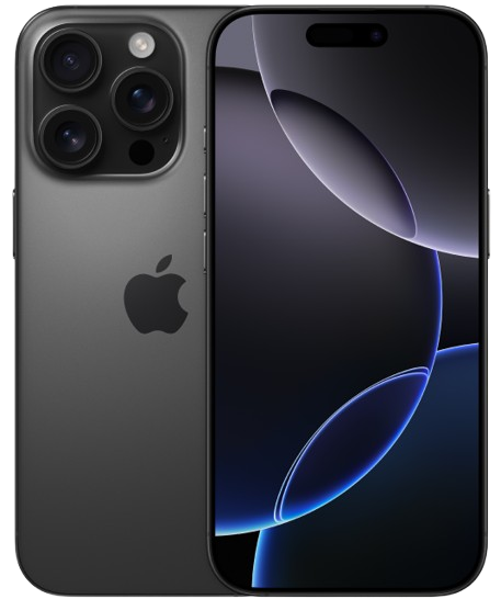 Apple iPhone 16 Pro 128GB Black Titanium Factory Unlocked