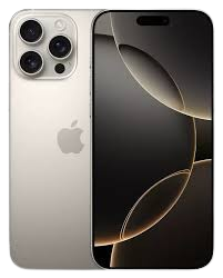 Apple iPhone 16 Pro Max 256GB Natural Titanium Factory Unlocked
