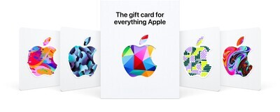 iTUNES GIFT CARD