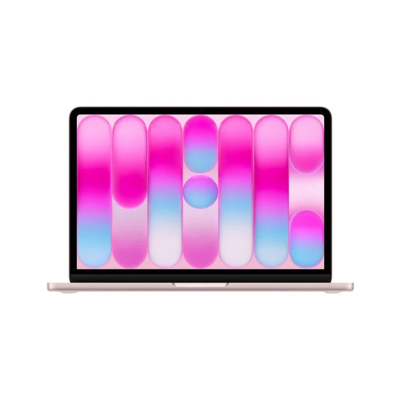 Apple 13-inch MacBook Neo with A18 Pro Chip, 6-Core CPU, 5-Core GPU, Storage: 256GB, Color: Blush
