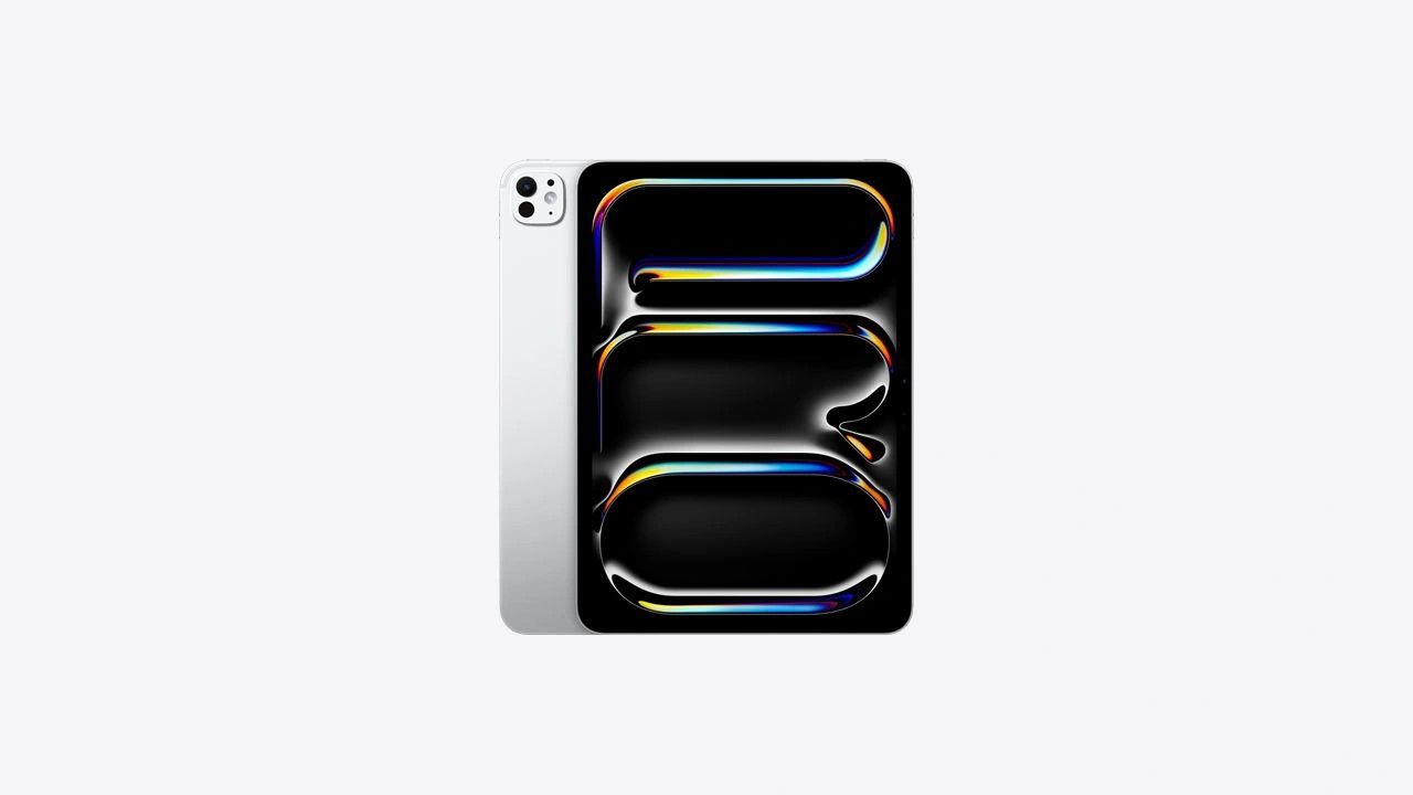 Apple iPad Pro with M5 Chip, Size: 11-inch, Storage: 256GB, Color: Silver