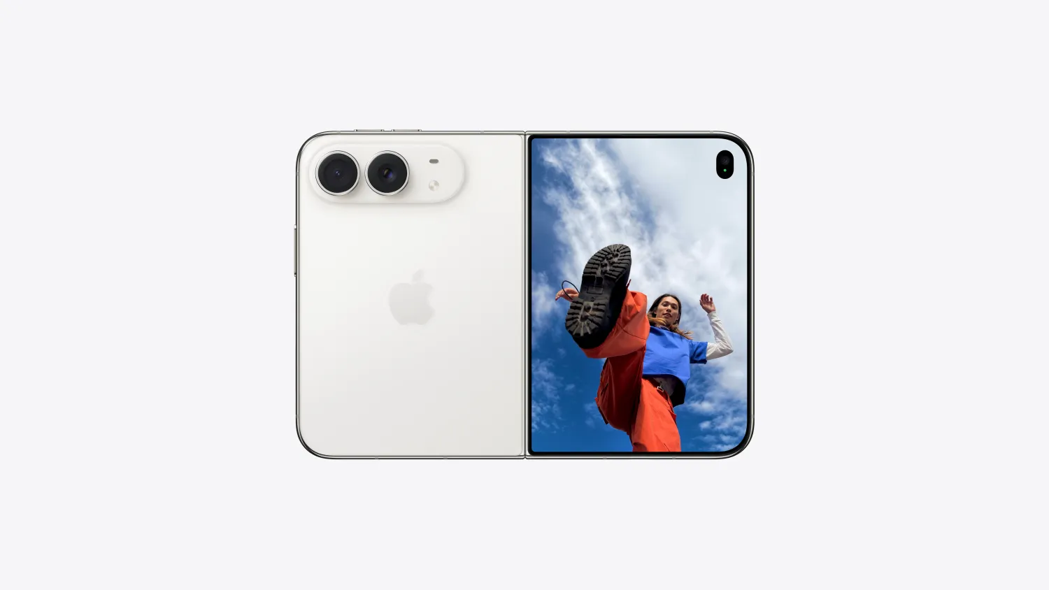 iPhone Duo eSim, Storage: 256GB, Color: Star White