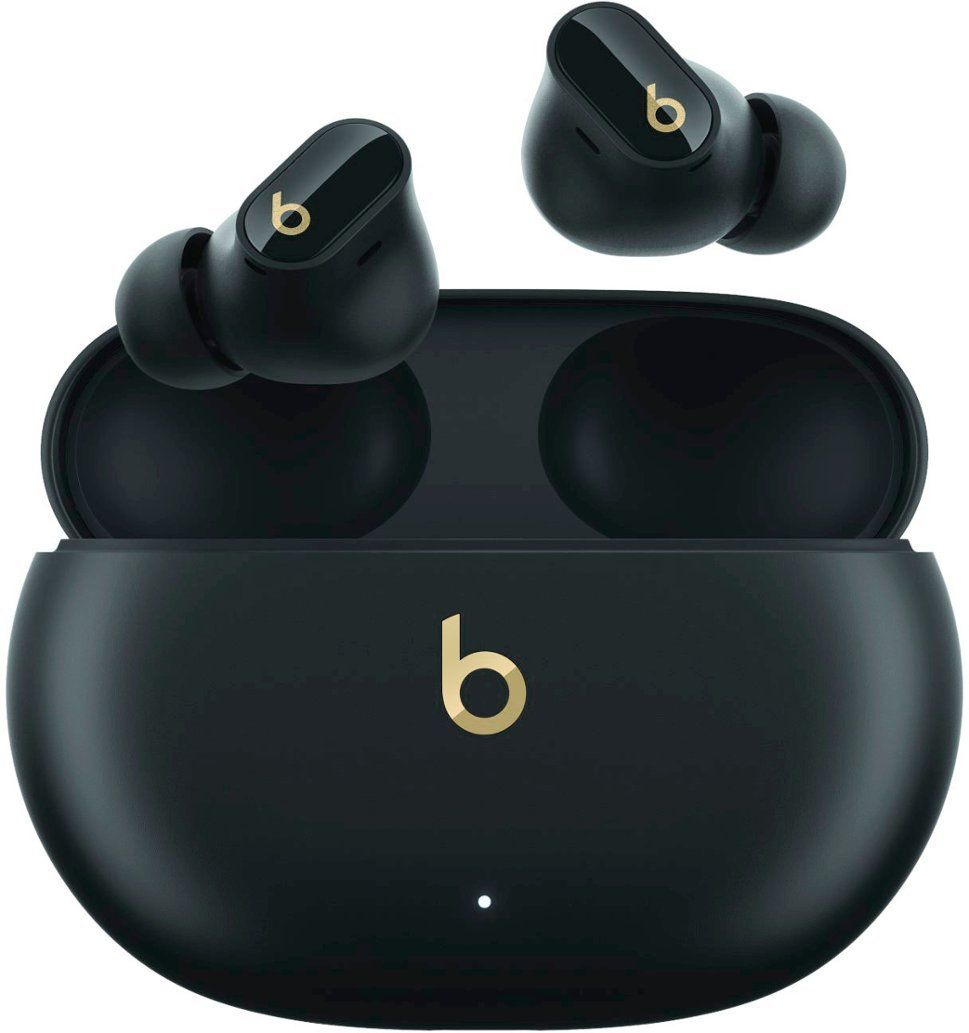 Beats Studio Buds+ Noise-Canceling, Connection: True Wireless, Type: In-Ear Headphones, Color: Black and Gold