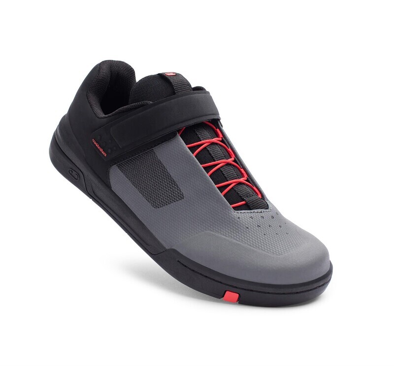 Crankbrothers Stamp Speed Lace Grey/Red
