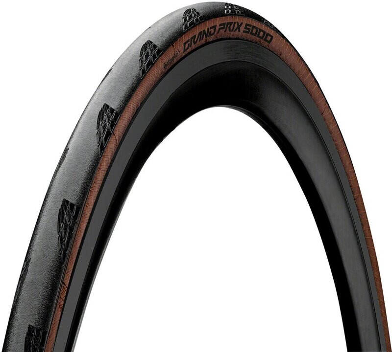 Continental Grand Prix 5000 Black/Transparent