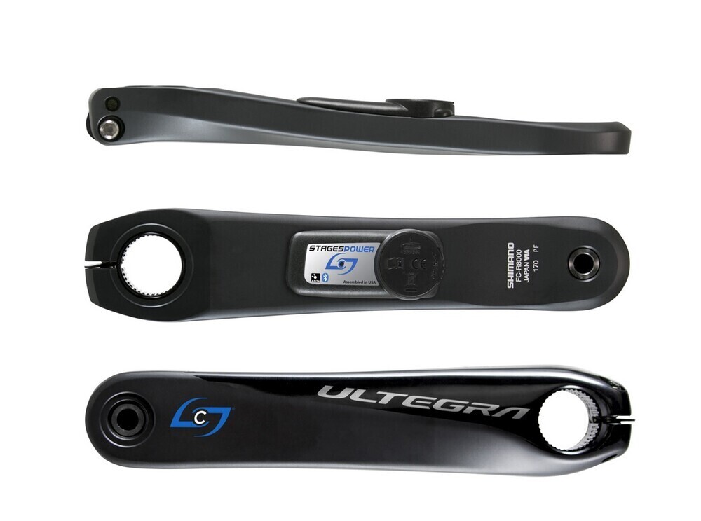 Stages Ultegra R8000, Size: 165mm
